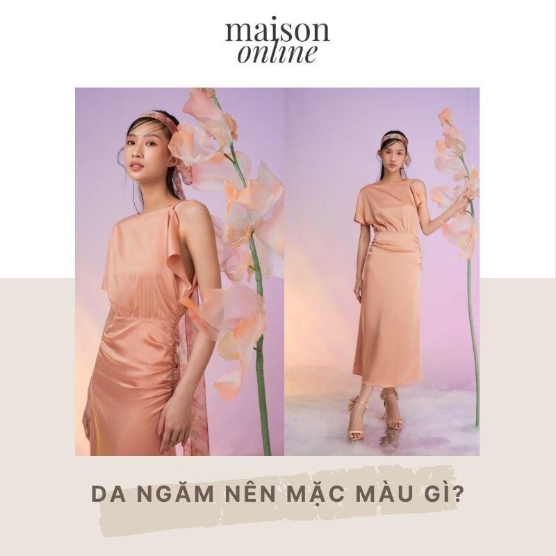 Cách chọn màu quần áo phù hợp và tôn da ngăm hiệu quả